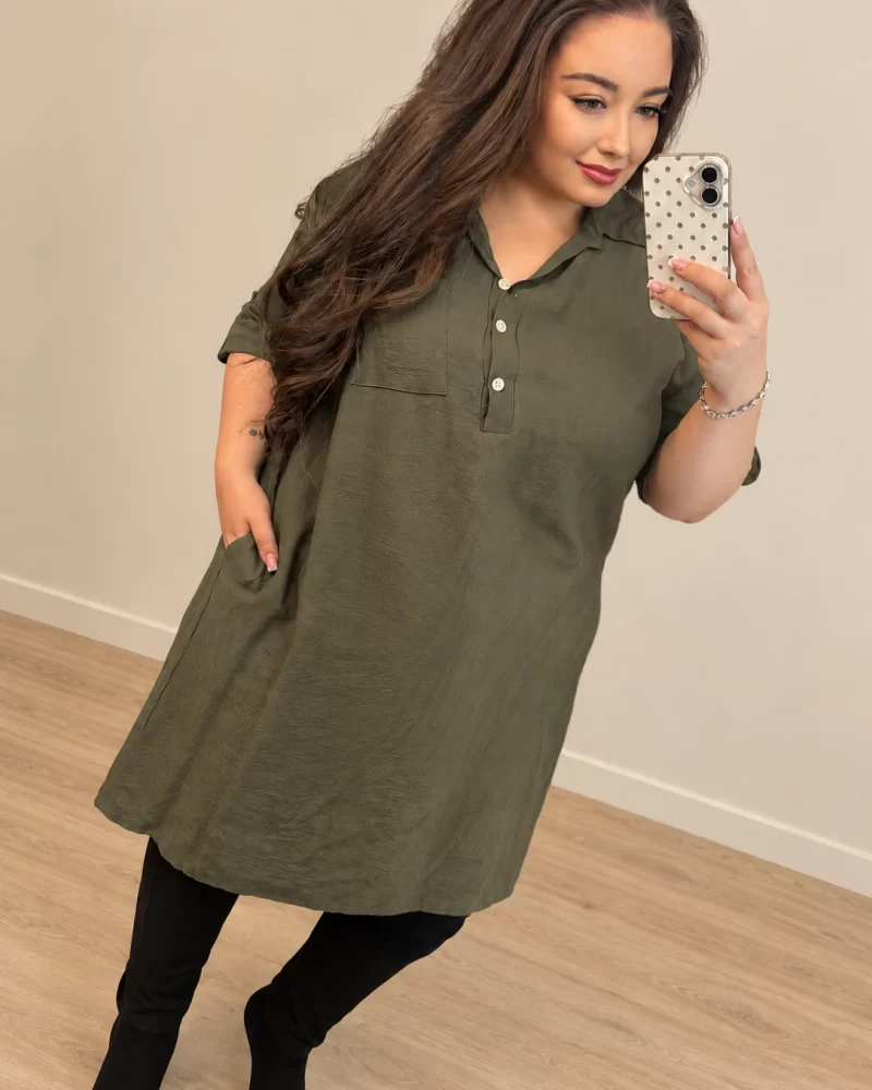 'Comfort' khaki tunika