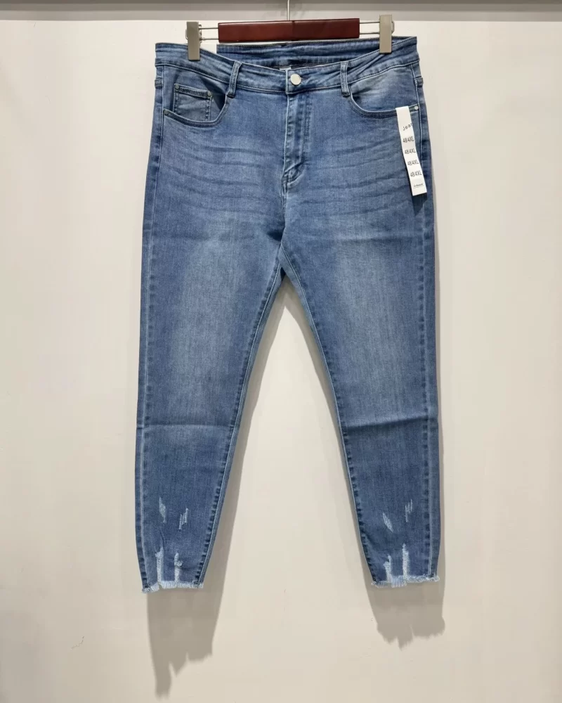'Sky Blue' sztreccses farmernadrág