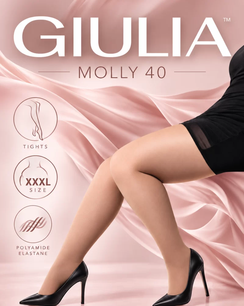 GIULIA Molly 40 DEN Plus size harisnyanadrág