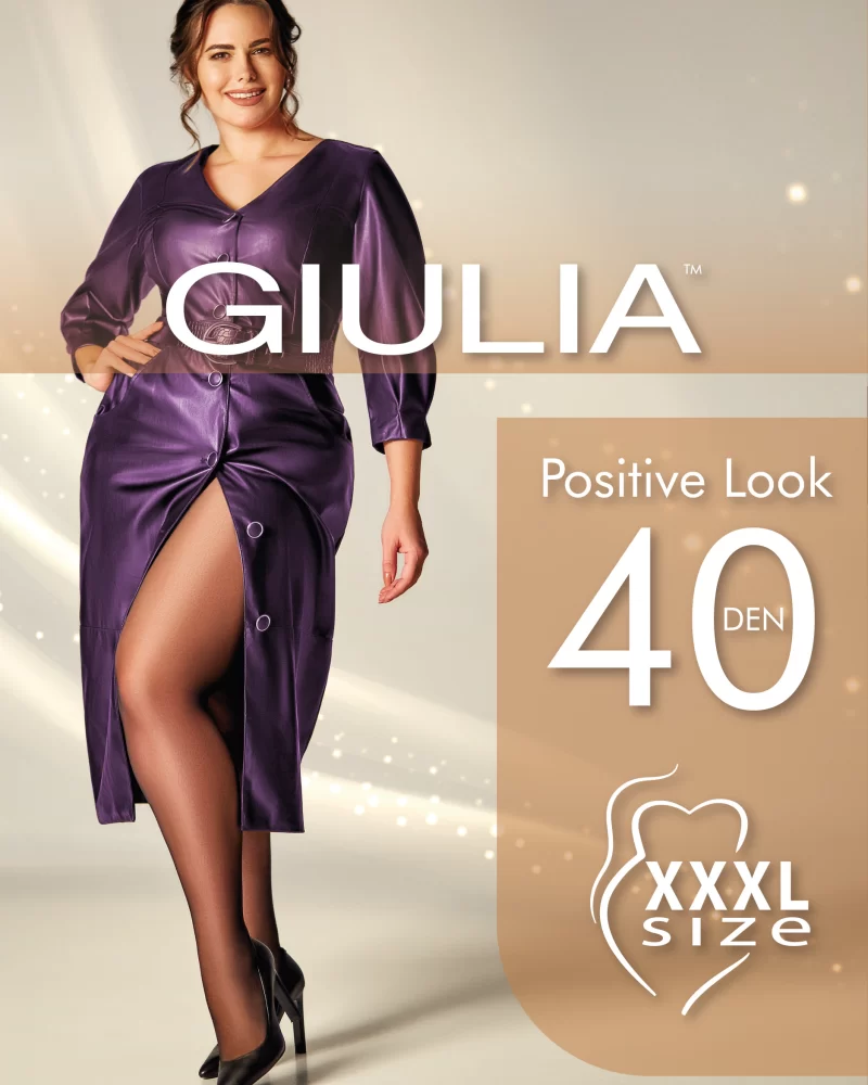 Giulia Plus size alakformáló harisnyanadrág lépésbetéttel